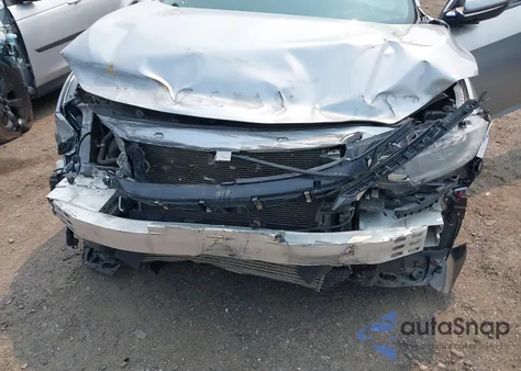 2016 Honda Civic Touring from USA, damaged, VIN 19XFC1F92GE005828